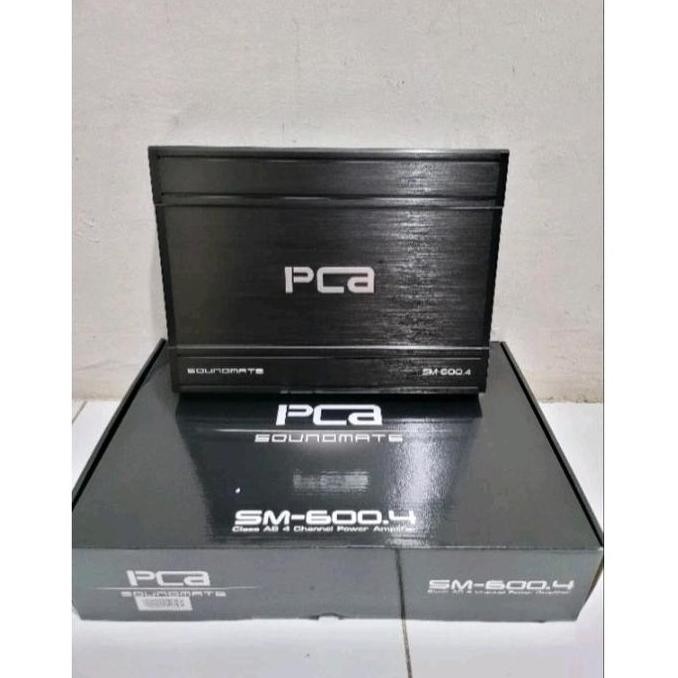 NEW POWER PCA SOUNDMATE 4CH PCA SM 600.4