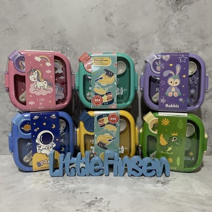 Kotak Makan Tedemei/Lunch Box Tedemei/Tempat Makan Mpasi
