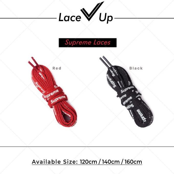 Tali Sepatu Supreme | Supreme Laces