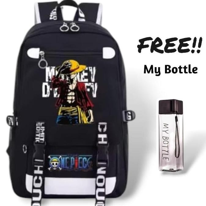 

Miliki Tas Ransel Anak Karakter Onepiece Monkeysd Kekinian Untuk Anak Sd Dan Smp Laki-Laki Dan Perempuan - Fashion