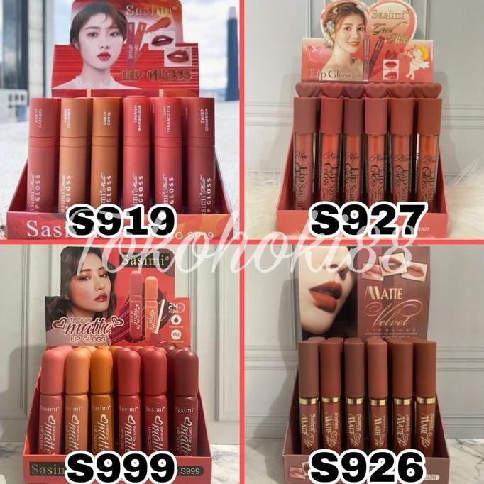 Lusinan Lipgloss Sasimi Matte