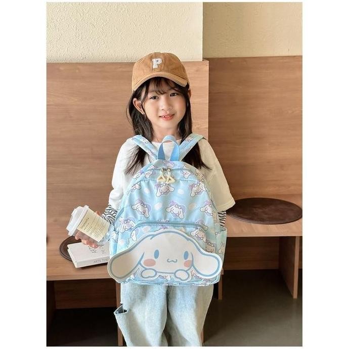

Diskon Tas Punggung Backpack Sanrio Kuromi Hello Kitty Anak Cowok Cewek Tk Sd Pink Ungu