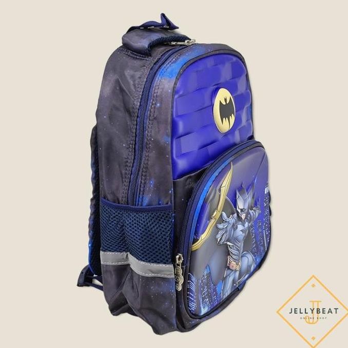 

Terjangkau Tas Ransel 13.5 Inch Tk - Sd 2 Karakter - Batman Blue