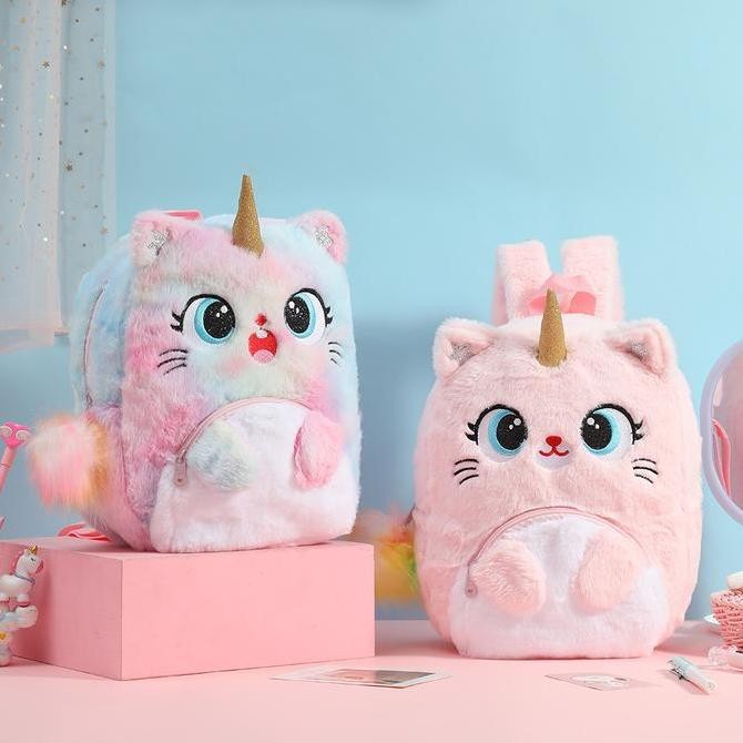 

Diskon Tas Ransel Bulu Unicorn Anak Paud Tk Tas Kitty Unicorn Kado Anak