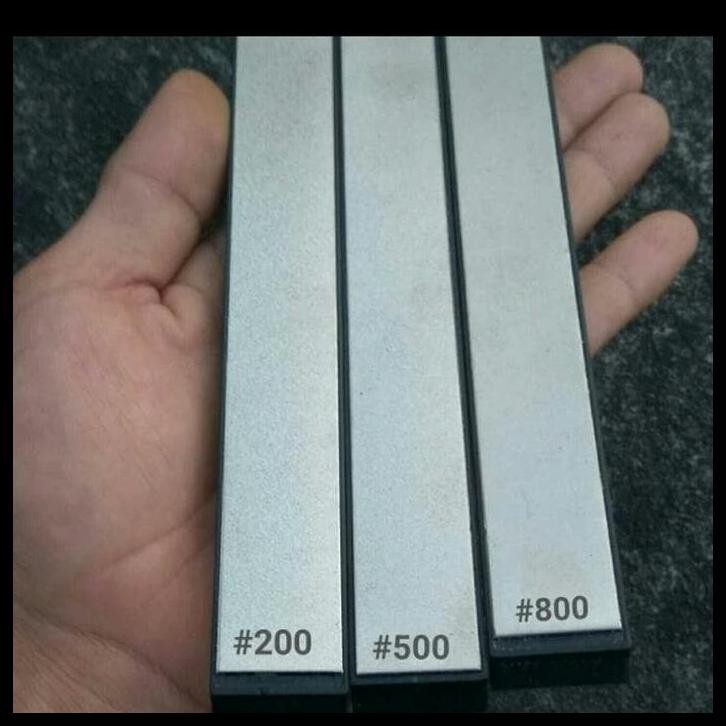 HOT DEAL BATU ASAH DIAMOND GRIT #800 ASAHAN INTAN PENGASAH PISAU 