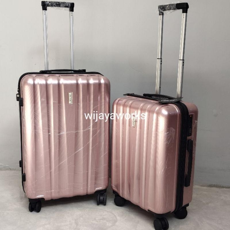 Gbs Koper Polo Dream Polypropylene Anti Pecah Original Tsa Lock 20 Inchi 24 Inchi