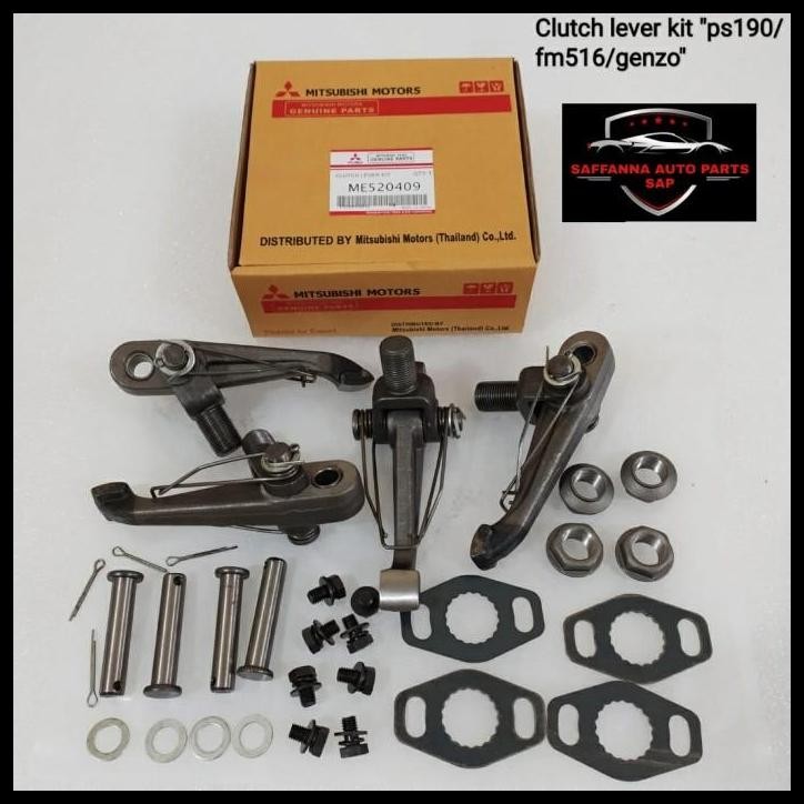 DISKON CLUTCH LEVER KIT KUKU MATAHARI MITSUBISHI PS 190 FM516 GENZO FUSO OEM 