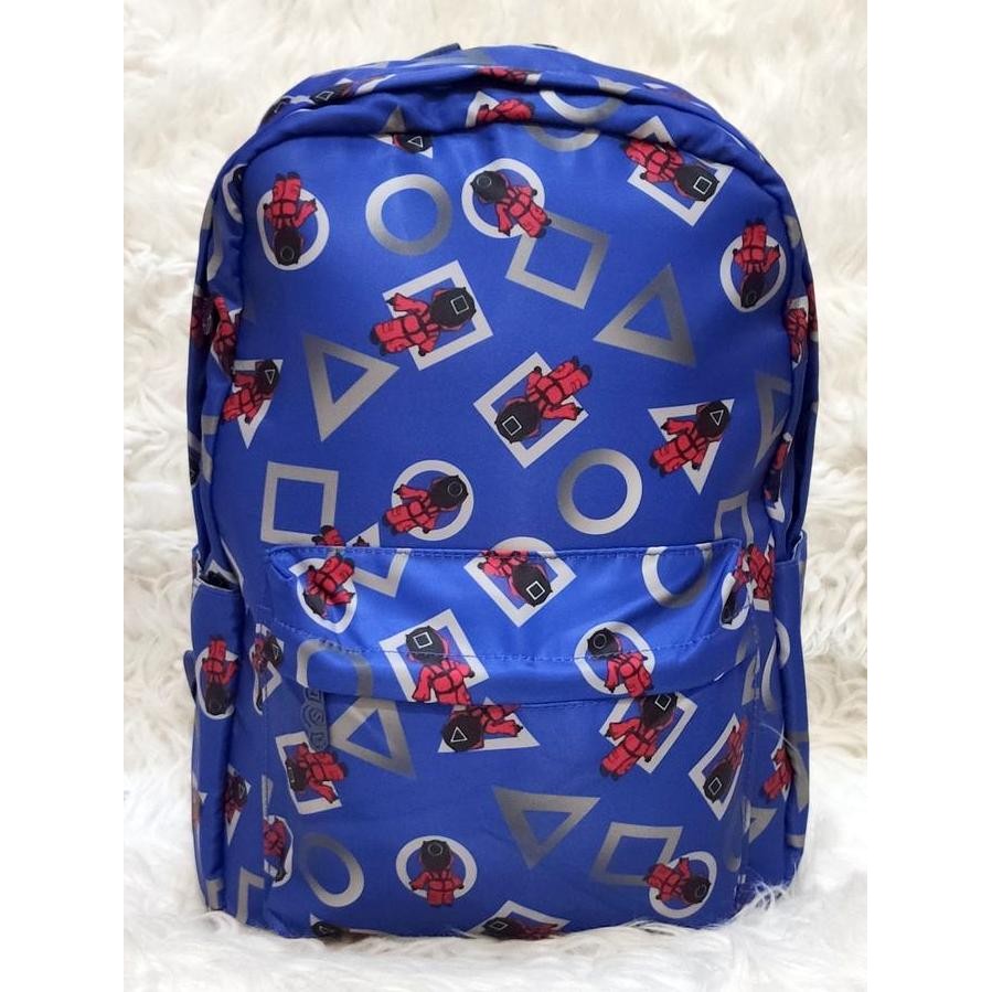

Diskon Tas Ransel Sd Smp Squid Game Backpack Squid Game