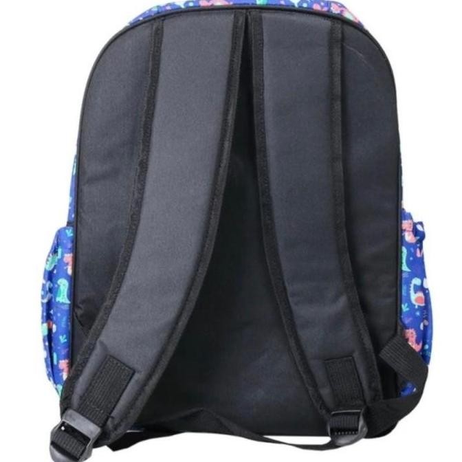 

Miliki Wiggle Backpack Pink Dino Hello Dino / Tas Anak