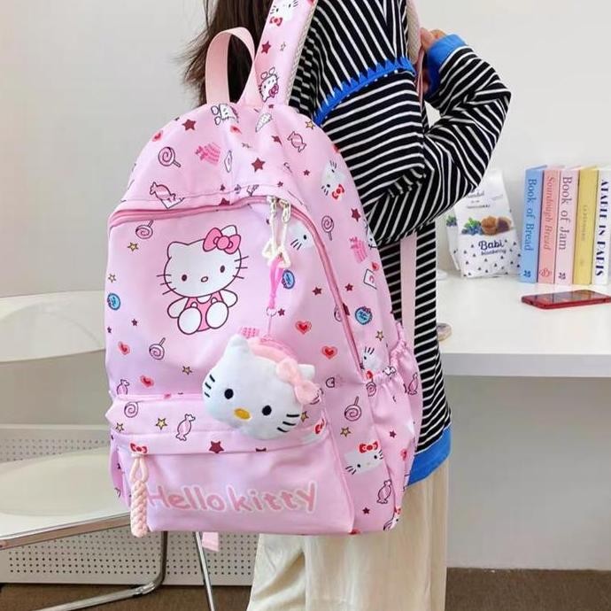 

Spesial Tas Ransel Hello Kitty Pink