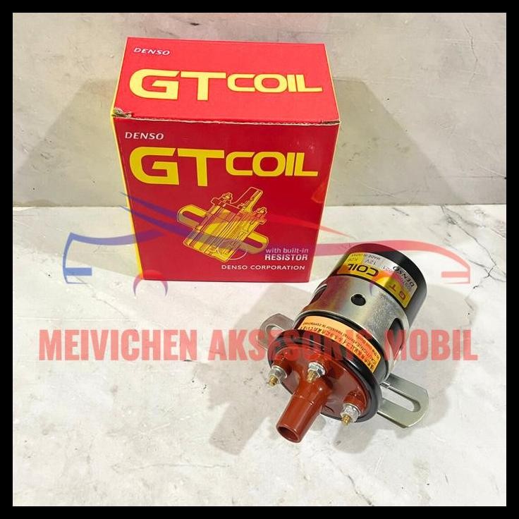 TERMURAH IGNITION COIL / KOIL PENGAPIAN MOBIL KIJANG 5K / 7K GRAND/KAPSUL PENDEK GT DENSO OEM BERGAR