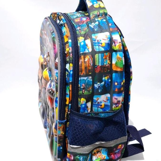

Miliki Tas Sekolah Anak Laki Laki Tk Karakter Roblox Hsd Rm 13 Inch Motif Timbul 3 Dimensi Ransel Fashion