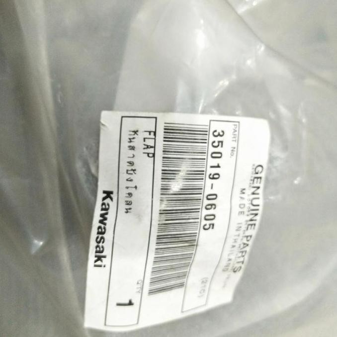 Spakbor Belakang Kawasaki Z125 Z125 Pro Original Kawasaki