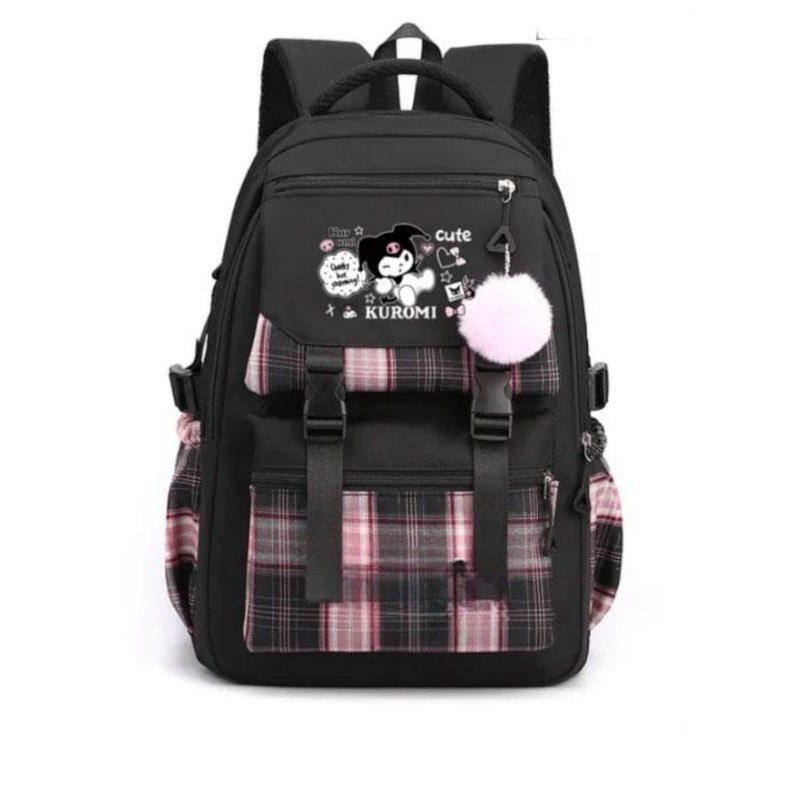 

Miliki Tas Ransel Sekolah Anak Perempuan Sd Smp Kuromay Paket Combo 6In1 Terbaru Fashion Cod