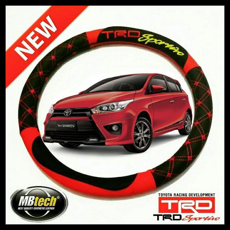 TERMURAH COVER STIR TOYOTA INNOVA REBORN ORIGINAL MBTECH MERAH 