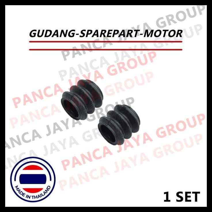 DISKON KARET BOOT KALIPER CAKRAM BELAKANG PCX160 PCX-160 FI ADV150 ADV-150 FI 
