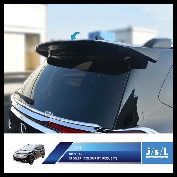 DISKON HONDA BRV SPOILER JSL WARNA CUSTOM / SPOILER W/ COLOUR/AKSESORIS BRV 