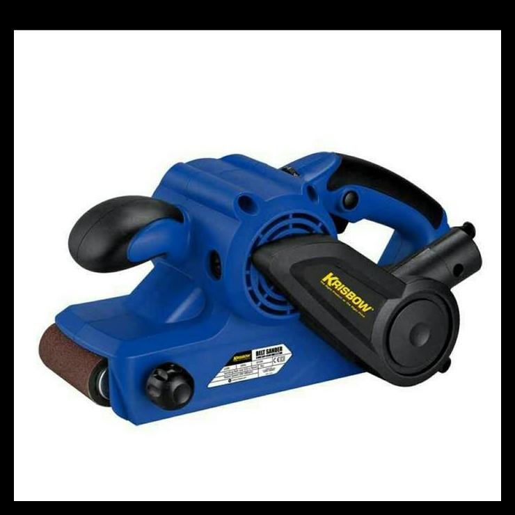 TERMURAH KRISBOW BELT SANDER 533X76MM 810W IRBS1 10151866 