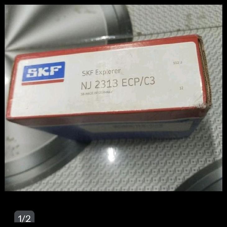 GRATIS ONGKIR CYLINDRICAL BEARING NJ 2313 ECP/C3 SKF 