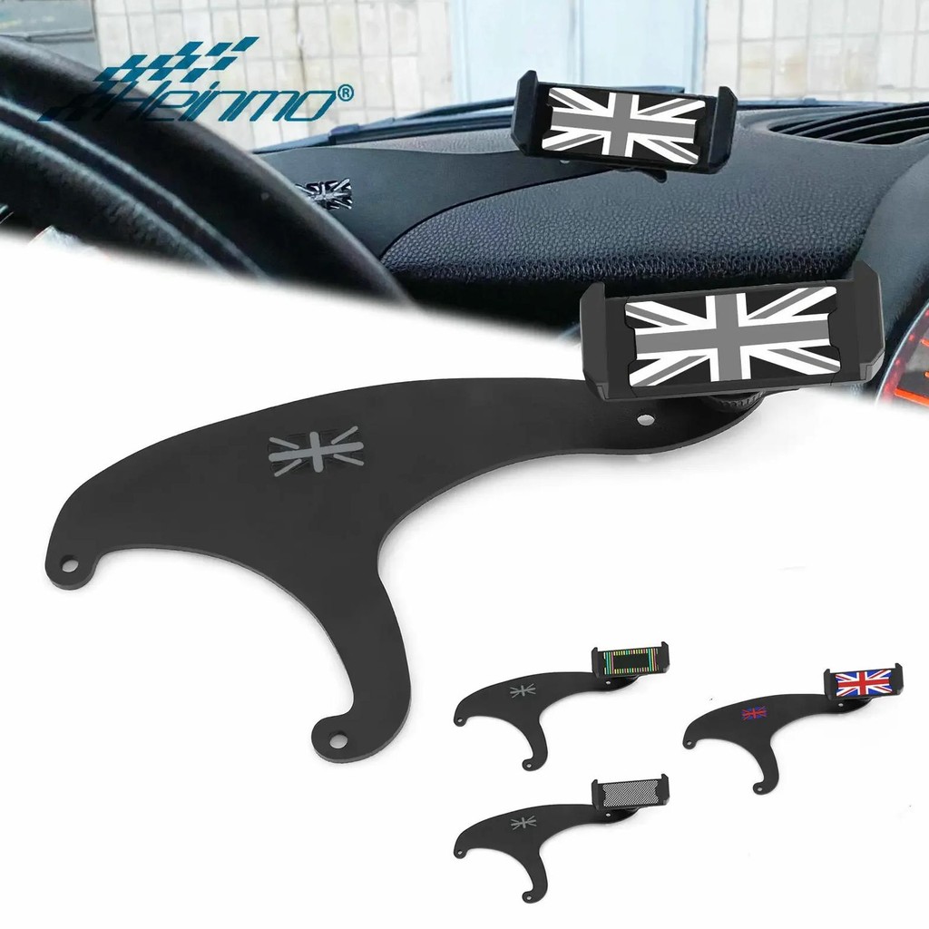 For MINI Cooper F55 F56 F54 F57 Cell Phone GPS Holder Car Accessories For MINI Cooper F55 F56 Clubma