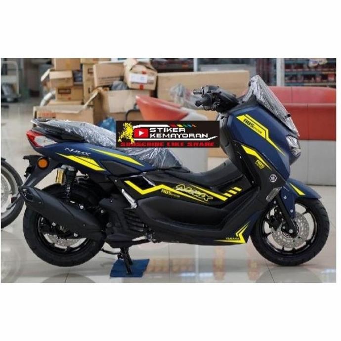 Cutting Sticker Yamaha Nmax New 2021 Sticker Custom Lis Body
