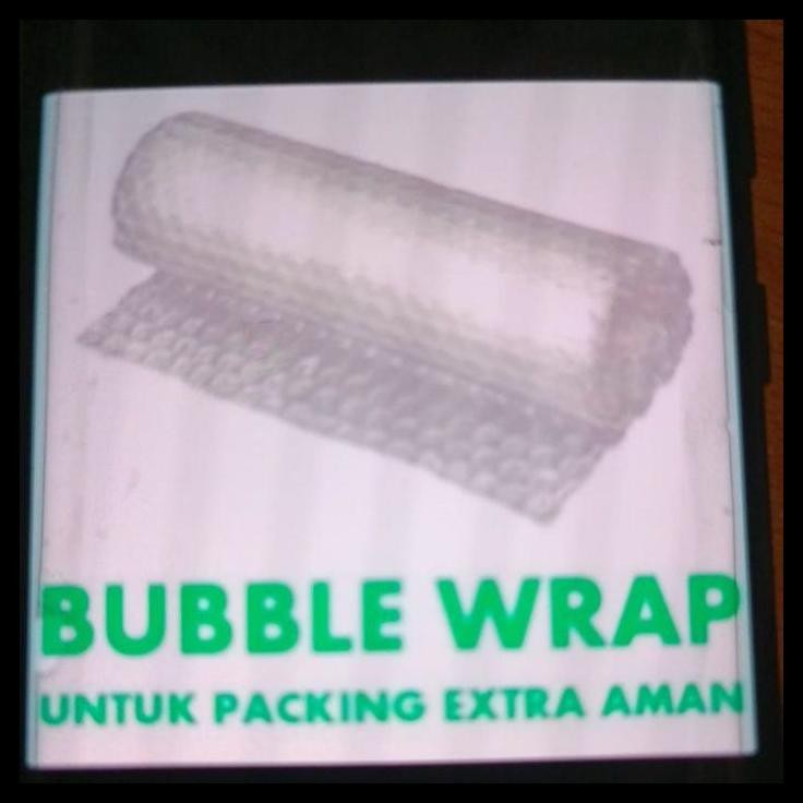 

TERMURAH EXTRA BUBBLE WRAP UNTUK PACKINGAN RADIATOR ATAU LAMPU BIAR AMAN !!