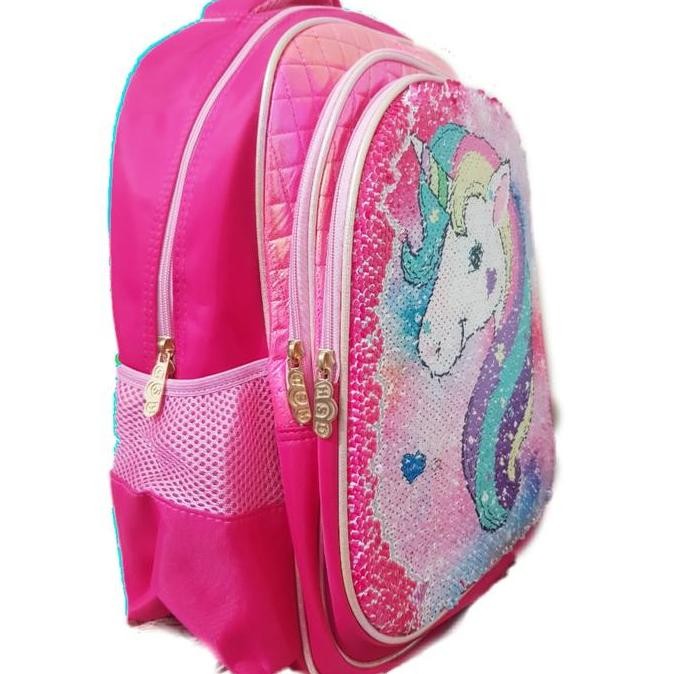 

Spesial Tas Sekolah Ransel Besar -Sd- Impor- Berubah Gambar Unicorn