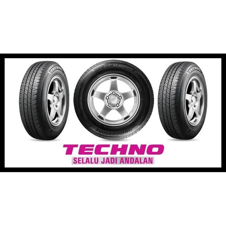 BEST DEAL BAN MOBIL BRIDGESTONE 185/65 R15 TECHNO MOBILIO FREED XPANDER 61964