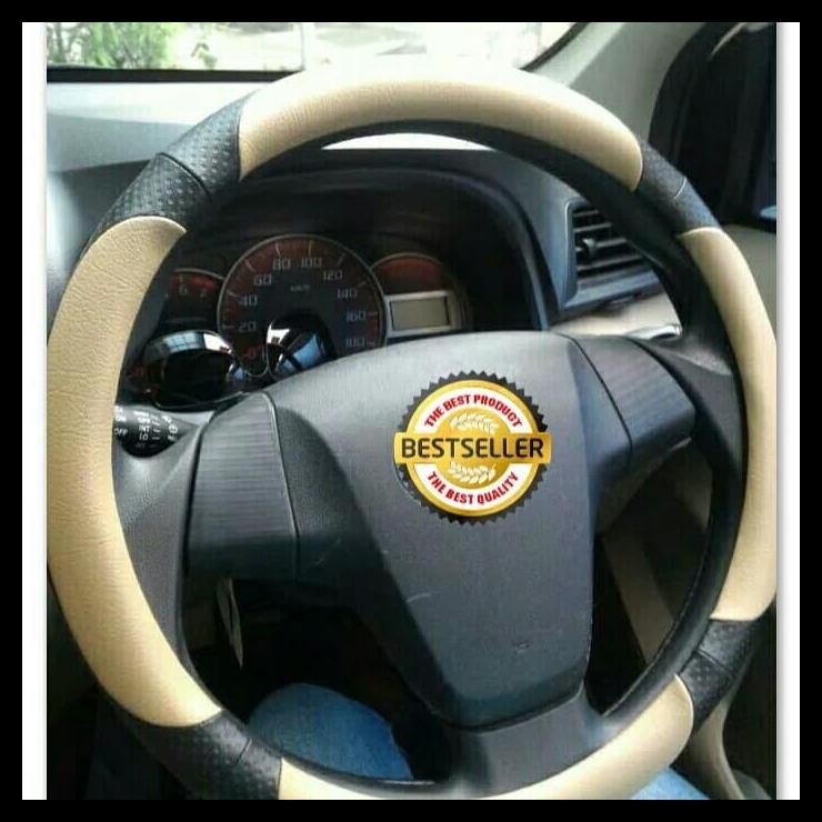 DISKON SARUNG STIR TOYOTA AVANZA VELOZ PUTIH