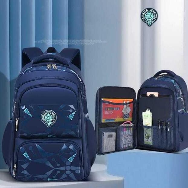 

Miliki Tas Sekolah Anti Air / Tas Import / Tas Punggung Anak / Tas Ransel Anak Sekolah Sd Smp Sma Kuliah Remaja / Tas Sekolah Anak Ta001 Fashion