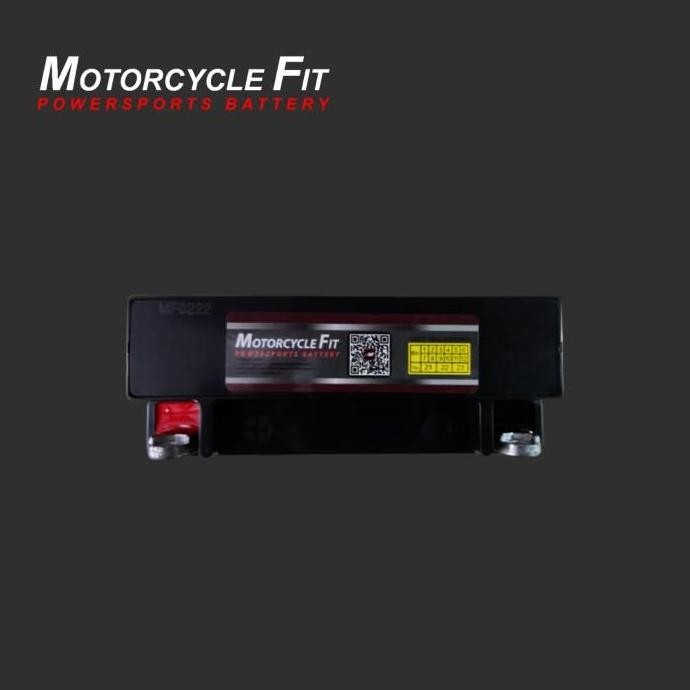 Aki Motor Honda Tiger Mf Fitm7B-4B 12V 9Ah