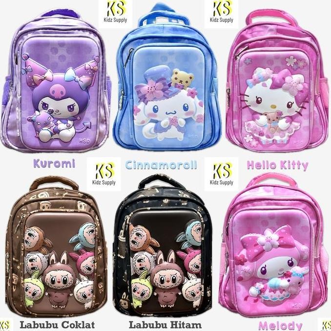 

Terjangkau Tas Ransel Pg Paud Dengan Kotak Pensil 2 In 1 Anak Laki Laki Perempuan