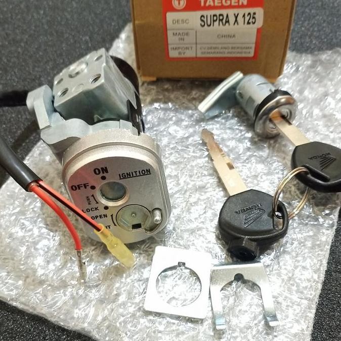 Kunci Kontak Set Plus Jok Motor Supra X 125