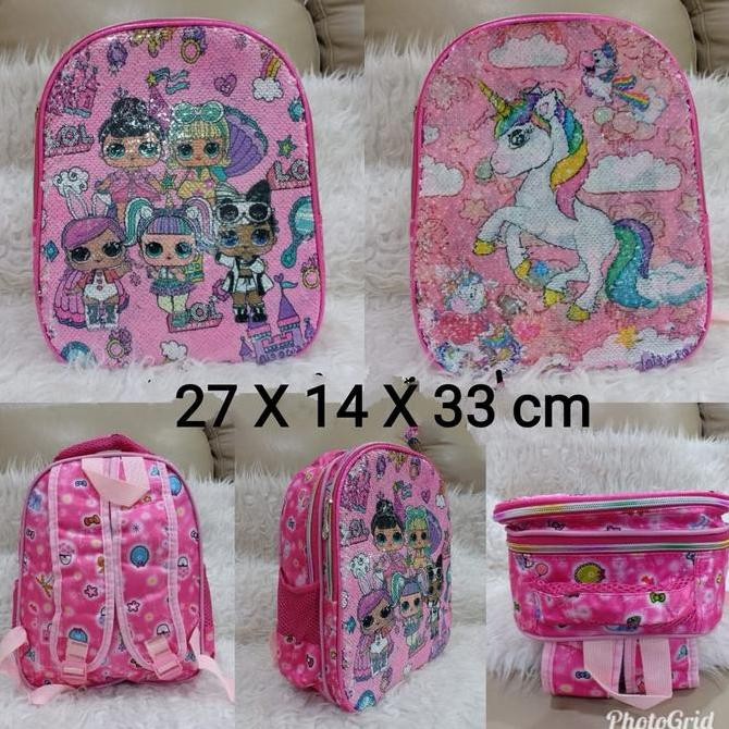 

Diskon Tas Ransel Sequin Anak Bolak Balik Karakter Terbaru / Tas Flip Sequinn