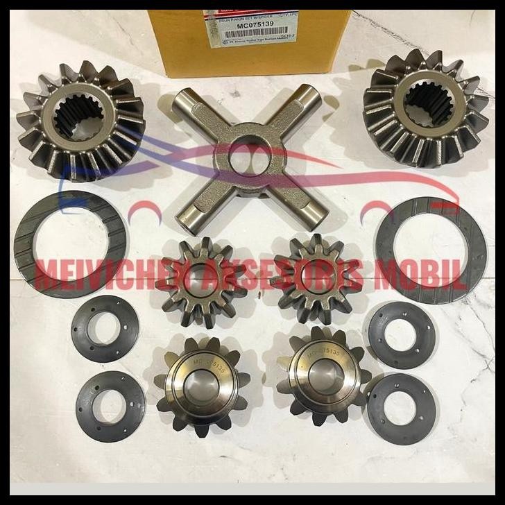 TERMURAH GIGI BOLU GARDAN SET MOBIL MITSUBISHI PS135 PS 135 PS125 PS 125 TURBO CANTER BHUSING OEM BE