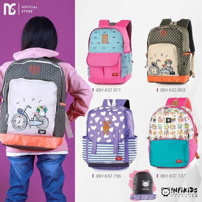 

Terjangkau Tas Anak Perempuan Original Premium Motif Keren Terbaik Kualitas Premium Ransel Backpack Sekolah Anak Karakter Kartun Tas Punggung Polka Dot Polos