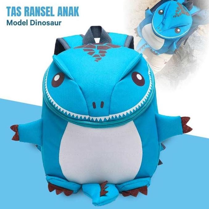 

Spesial Tas Ransel Sekolah Anak Tk Sd Backpack Model Dinosaurus Pokemon Lucu