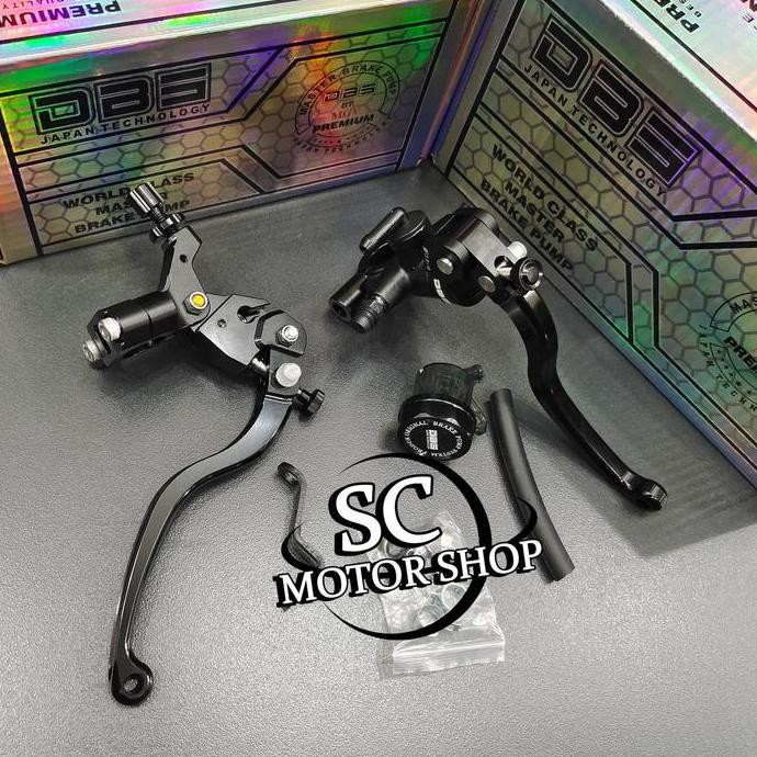 Master Rem Kanan Dbs 02R 17.5Mm Sepaket Handle Kopling Dbs 81Cl