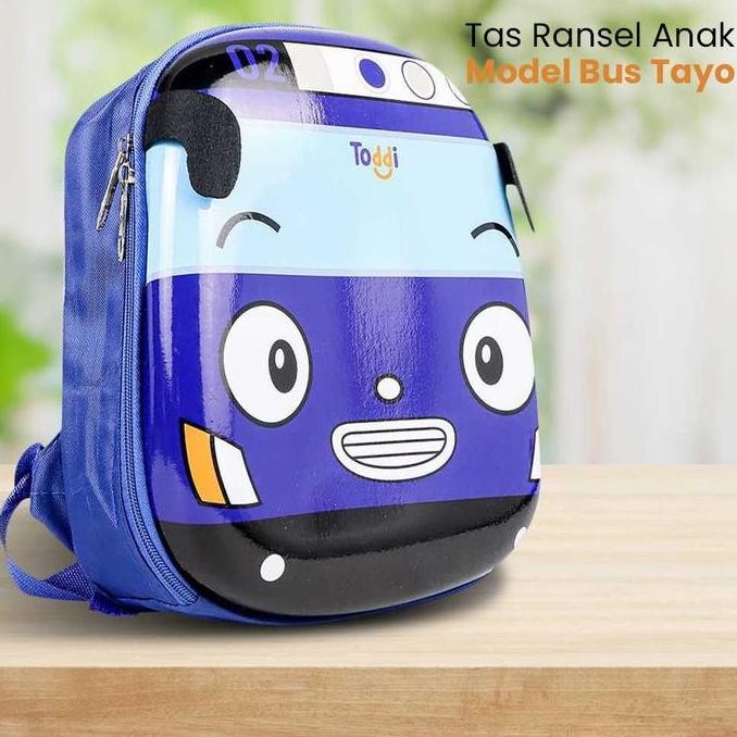 

Diskon Tas Ransel Sekolah Anak Tk Sd Cowok Laki-Laki Backpack Model Bus Tayo