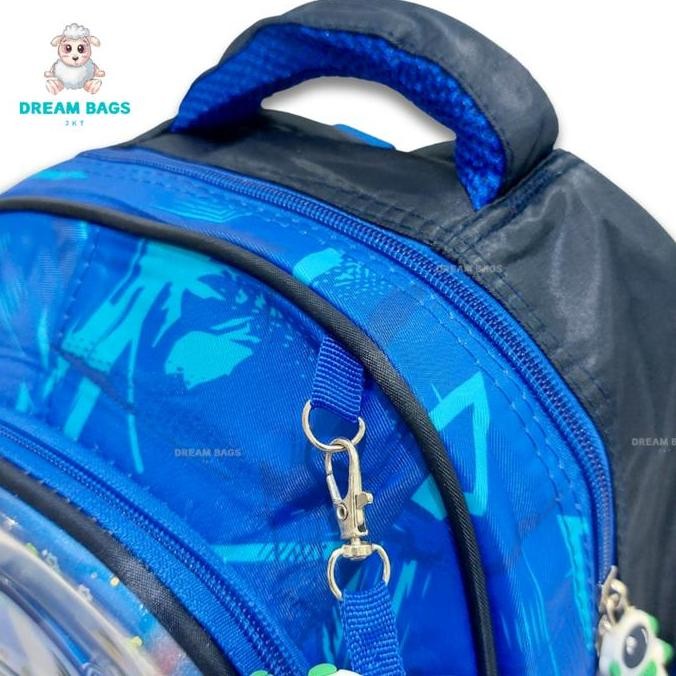 

Terjangkau Tas Ransel Sekolah Anak Laki Laki Tk Paud 13 Inch Karakter Timbul 3D Dream Bags Terbaru