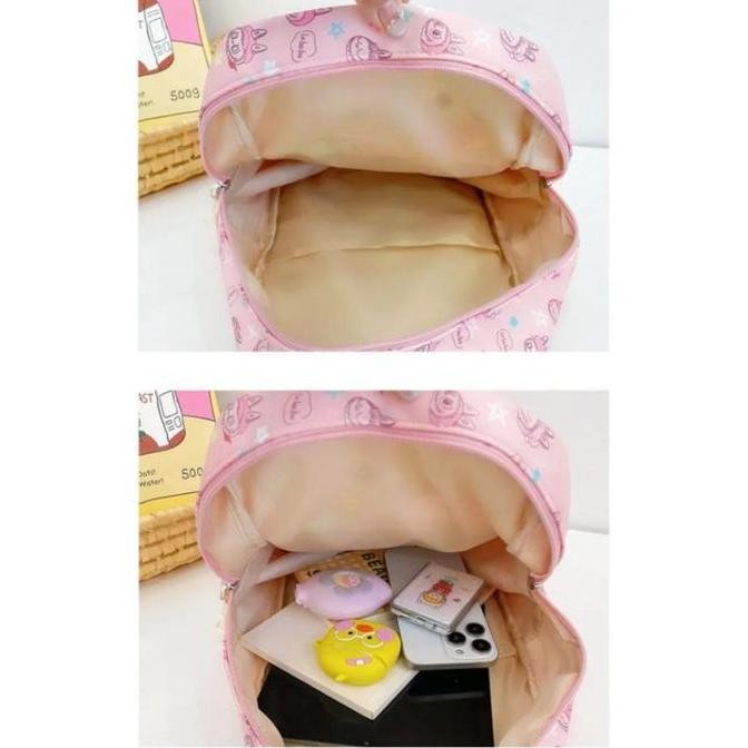 

Terjangkau Tas Ransel Labubu 300-301 Backpack Anak Kekinian Karakter Monster Labulabu Sekolah Paud Tk Sd Ukuran Sedang Dan Kecil Super Nyaman Termurah