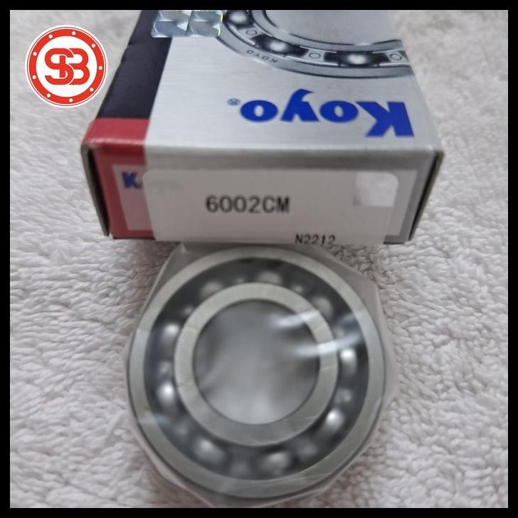 TERBARU BEARING 6002 / 6002 C3 KOYO JAPAN ORIGINAL 