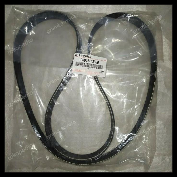 DISKON TALI KIPAS FANBELT INNOVA FORTUNER DIESEL ORIGINAL 