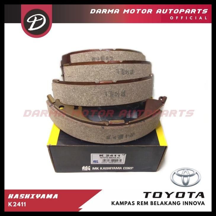TERMURAH KAMPAS REM BELAKANG TOYOTA INNOVA BENSIN DIESEL 2004-2015 MK KASHIYAMA 