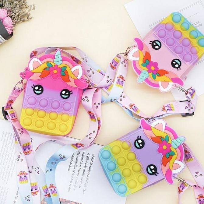 

Miliki Tas Pop It Anak Karakter Gemas