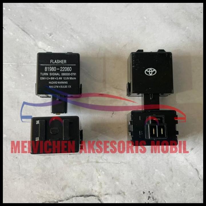 TERBARU FLASHER MOBIL TOYOTA KIJANG SUPER CT 104