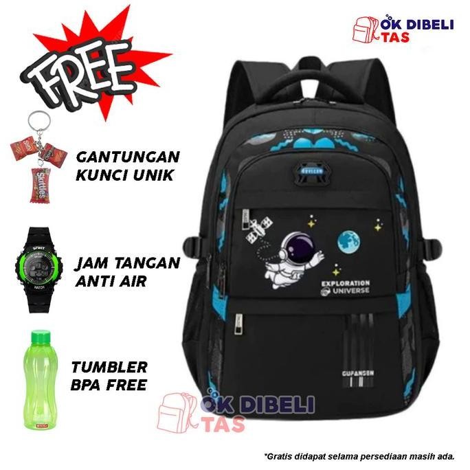 

Miliki Obral!! Tas Ransel Anak Sekolah Astronot / Tas Astronot Buatan Lokal