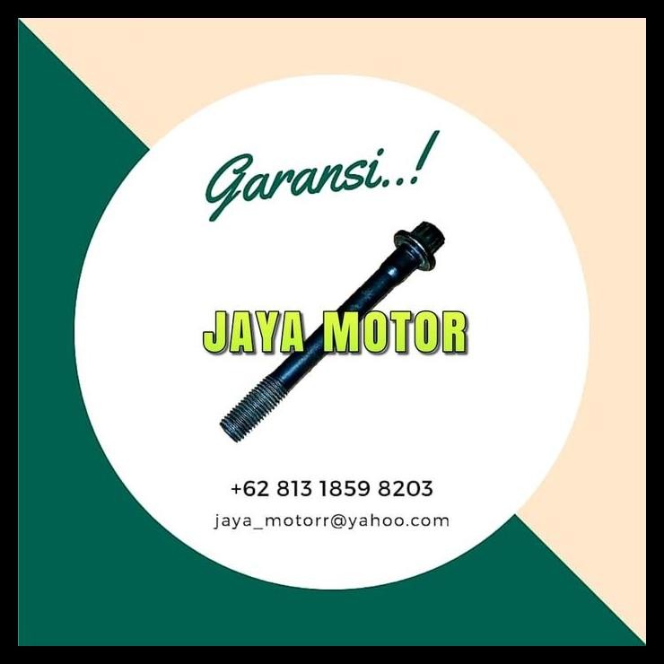 TERBARU O669 BAUT DEKSEL CYLINDER HEAD TOYOTA TWINCAM GTI 4AGE 1.6 