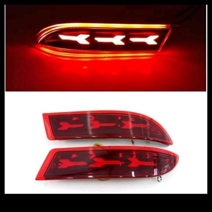 TERBARU LAMPU REFLEKTOR BEMPER BELAKANG ALL NEW AVANZA 