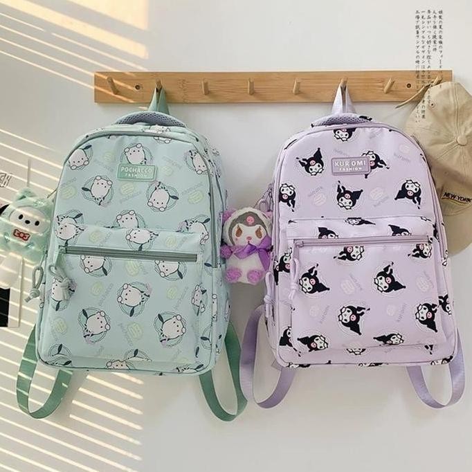 

Miliki Tas Sekolah Import Sanrio / Tas Anak Sd Hello Kitty / Backpack Kuromi / Ransel Sekolah Import Pompurin